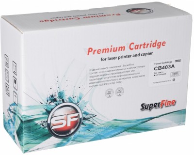 Картридж HP CB403A CLJ CP4005 7.5K magenta Premium SuperFine