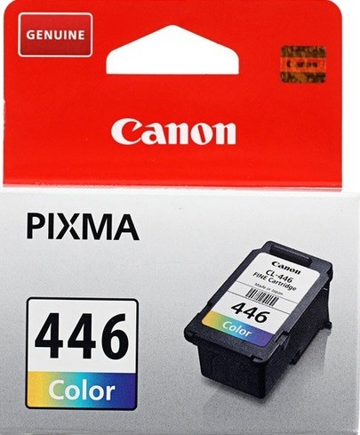 8285B001 Canon CL-446 Картридж для PIXMA MG2440/2540, Цветной, 180 стр.