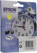 EPSON C13T27144020 Singlepack Yellow 27XL DURABrite Ultra Ink for WF7110/7610/7620 (cons ink)