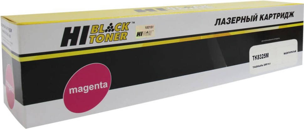 Картридж Hi-Black (HB-TK-8325M) для Kyocera-Mita TASKalfa 2551ci, M, 12K
