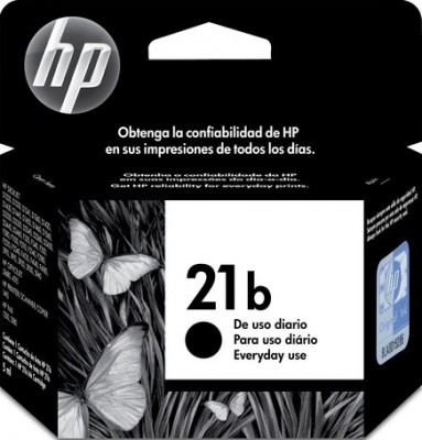 Картридж HP DJ 3920/3940/PSC 1410 (C9351ВE) черный №21 (экономичный для текста) 5ml