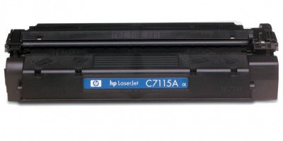 C7115A (15A) оригинальный картридж HP в технологической упаковке для принтера HP LaserJet 1000w/ 1005w/ 1200/ 1200n/ 1220/ 3300mfp/ 3310dp/ 3320n/ 3320mfp/ 3330mfp/ 3380 black, 2500 страниц