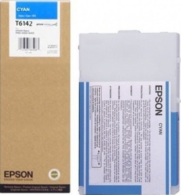 C13T614200 Картридж Epson для Stylus Pro 4450 (220 мл) (cyan)