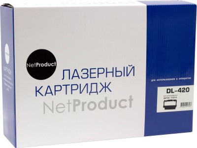 Фотобарабан NetProduct (N-DL-420) для Pantum M6700/ P3010, 12К