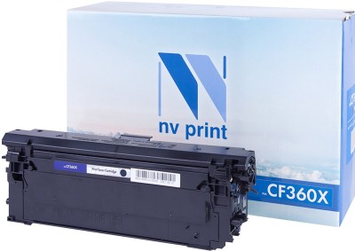 Картридж NV Print CF360X Black для HP LJ Color M552/ M553 (12500k)
