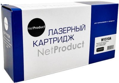 Картридж NetProduct W1510A (N-W1510A) для HP LaserJet Pro 4003dw/ 4003dn, MFP 4103fdw/ 4103fdn, 3050 стр., (с чипом)