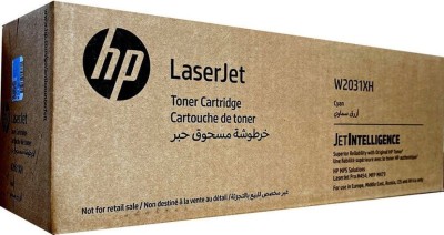 W2031XH (415X) оригинальный картридж в корпоративной упаковке HP для принтера HP LaserJet M454/ MFP M479 cyan, 6000 страниц, (контрактная коробка)