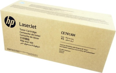 Картридж HP CE741AH (307A) Cyan оригинальный для HP Color LaserJet CP5220/ CP5225, голубой, 7300 стр.
