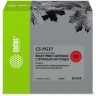Картридж Cactus PG-37 (CS-PG37) Black (с чипом) для Canon PIXMA iP1800/ iP1900/ iP2500/ iP2600/ MP140/ MP190/ MP210/ MP220/ MP470/ MX300/ MX310, чёрный, 9мл