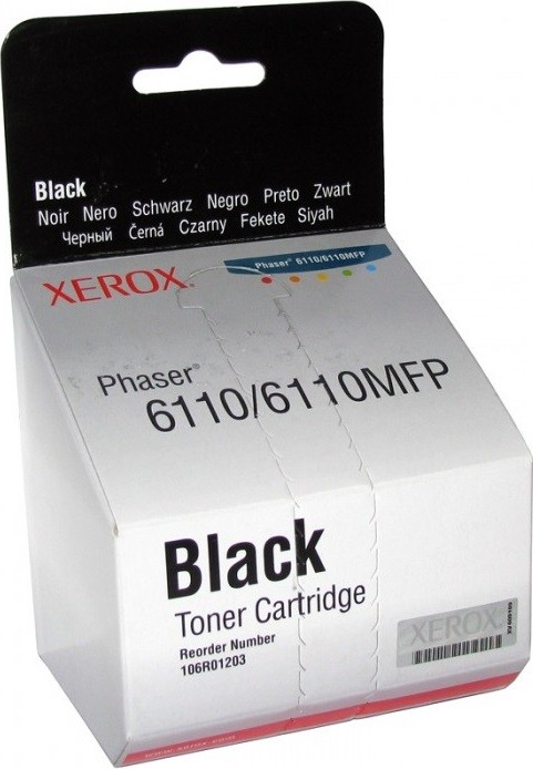 Картридж XEROX PHASER 6110 (106R01203) черный 2k оригинальный