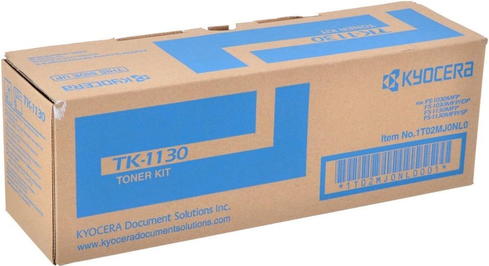 TK-1130 (1T02MJ0NL0) оригинальный картридж Kyocera для принтера Kyocera FS-1030/ FS-1130MFP/ ECOSYS M2030dn/ ECOSYS M2530dn , 3000 страниц