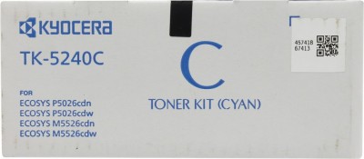 TK-5240C  (1T02R7CNL0) оригинальный картридж Kyocera для принтера Kyocera P5026cdn/cdw M5526cdn/cdw cyan 3000, страниц