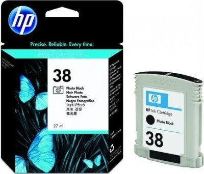 Картридж №38 для HP DJ B9180 (C9413A) Фото-черный ТЕХНОЛОГИЯ ОРИГ