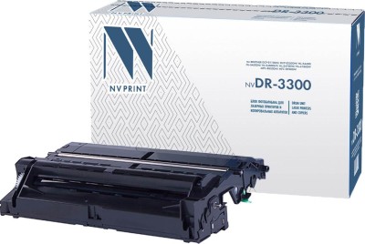 Барабан NV Print DR-3300 для принтеров Brother HL-5440D/ 5450DN/ 5450DNT/ 5470DW/ 6180DW/ DCP-8110DN/ 8250DN/ MFC-8520DN/ 8950DW, 30000 страниц