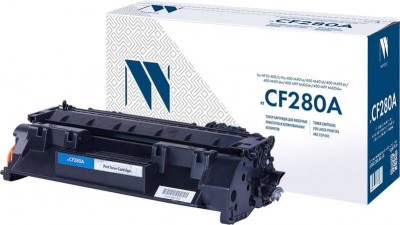 Картридж NV Print CF280A для принтеров HP LaserJet Pro M401d/ M401dn/ M401dw/ M401a/ M401dne/ MFP-M425dw/ M425dn, 2700 страниц