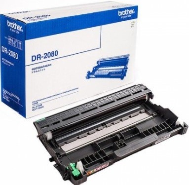 DR-2080 оригинальный драм-картридж для принтеров Brother HL-2130/ DCP-7055 black (12 000 стр.) 