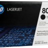 Картридж HP CF280A (80A) оригинальный для HP LaserJet Pro 400 M401/ 400 MFP M425, чёрный, 2700 страниц