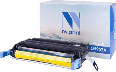 Картридж NV Print Q5952A Yellow для HP Color LJ 4700, 10 000 к.