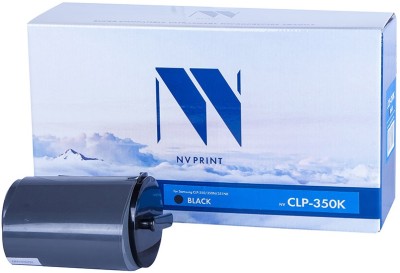 Картридж NVP совместимый Samsung CLP-K350A Black для CLP 350A (4000k)