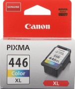 8284B001 Canon CL-446XL Картридж для PIXMA MG2440/2540. Цветной, 300 стр.