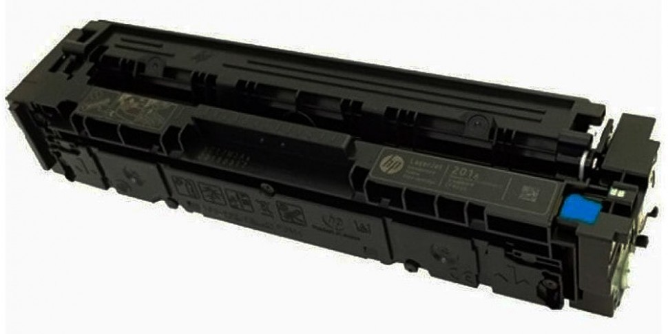 CF401A (201A) оригинальный картридж HP Cyan в технологической упаковке для принтера HP Color LaserJet Pro M252/ M252dw/ M252n/ M274/ M274n/ M277/ M277dw/ M277n, 1400 страниц