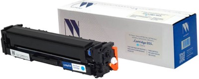 Картридж NV Print 055C (NV-055NCC) (без чипа, без гарантии) для Canon i-Sensys LBP663Cdw/ LBP664Cx/ MF742Cdw/ MF744Cdw/ MF746Cx, голубой, 2100 стр.