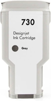 Картридж NV Print №730 (NV-P2V72A) Gray для HP DesignJet T1600/ T1700/ T2600, серый, 300 мл