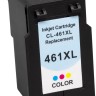 Картридж Hi-Black CL-461XL (HB-CL-461XL) Color для Canon PIXMA TS7440/ TS5340, цветной, увеличенный, 234стр.