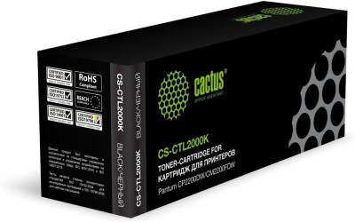 Картридж Cactus CTL-2000K (CS-CTL2000K) Black для Pantum CM2200FDW/ CP2200DW, чёрный, 1500 стр.