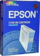 Картридж Epson C13S020130 голубой 110ml 2100 копий в технологической упаковке