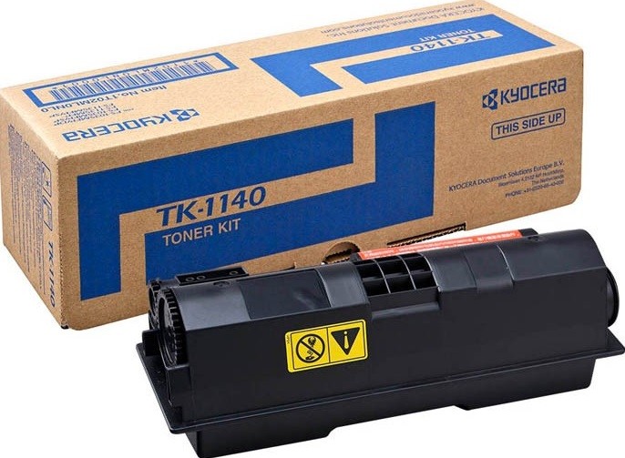 TK-1140 (1T02ML0NL0) оригинальный картридж Kyocera для принтера Kyocera FS-1035MFP/ FS-1035DP/ FS-1135MFP/ ECOSYS M2035dn/ ECOSYS M2535dn black, 7200 страниц