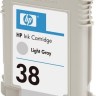 Картридж №38 для HP DJ B9180 (C9414A) Светло-серый ТЕХНОЛОГИЯ ОРИГ