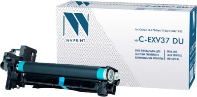 Фотобарабан NV Print C-EXV37 DU для принтеров Canon iR-1700ser/ 1730/ 1740/ 1750, 89500 страниц