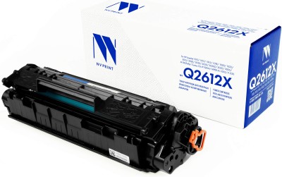 Картридж NV Print Q2612X для принтеров HP LaserJet M1005/ 1010/ 1012/ 1015/ 1020/ 1022/ M1319f/ 3015/ 3020/ 3030/ 3050/ 3050z, 3000 страниц