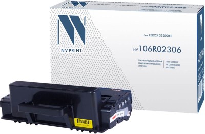 Картридж NV Print 106R02306 для принтеров Xerox Phaser 3320, 11000 страниц