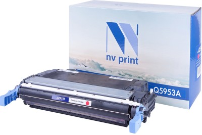Картридж NV Print Q5953A Magenta для HP Color LJ 4700, 10 000 к.
