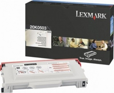 20K0503 оригинальный картридж Lexmark для принтера Lexmark C510, black, 5000 страниц