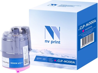 Картридж NV Print CLP-M300A Magenta для Samsung CLP-300/CLX-2160/3160 совместимый, 1 000 к.