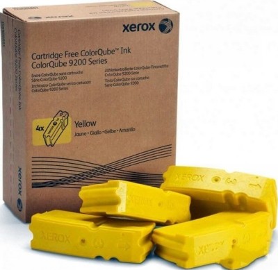 108R00839 Чернила твердые XEROX (4x9,25K) CQ 9201/9202/9203 желтые