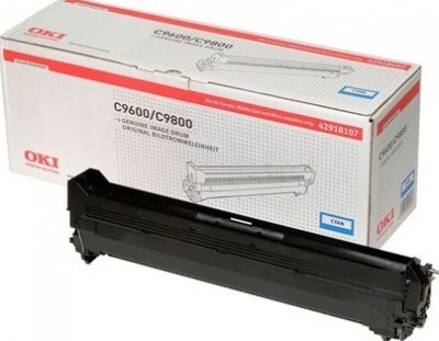 42918107 Фотобарабан для OKI 9600 (ресурс 30 000 стр.) голубой