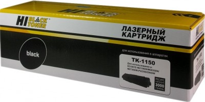 Картридж Hi-Black (HB-TK-1150) для Kyocera-Mita M2135dn/ M2635dn/ M2735dw, 3K, с чипом