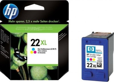 Картридж HP DJ 3920/3940/PSC 1410 (C9352СE) цветной №22XL (повышенной ёмкости) 13ml