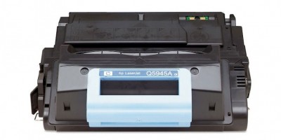 Q5945A (45A) оригинальный картридж HP в технологической упаковке для принтера HP LaserJet 4345mfp/ 4345s/ 4345x/ 4345xs/ 4345xm/ 4345dtn/ 4345dtnsl/ 4345dtnxm black, 18000 страниц