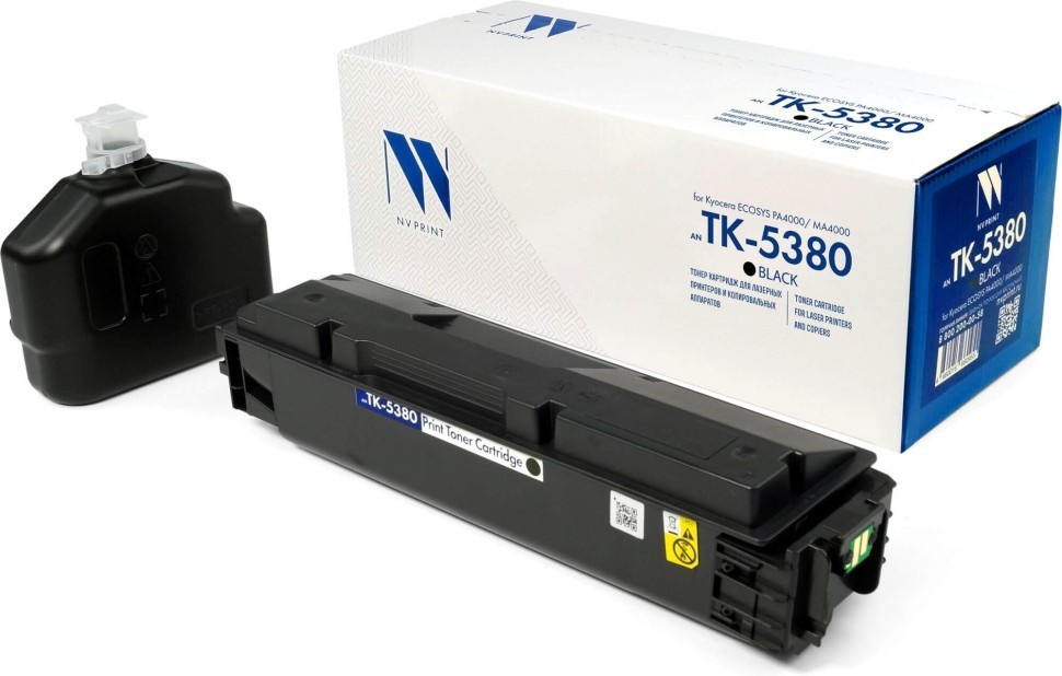 Картридж NV Print TK-5380Bk (NV-TK-5380Bk) Black для Kyocera ECOSYS PA4000/ PA4000cx/ MA4000/ MA4000cix, чёрный, 13000 стр.