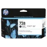 Картридж HP №728 (3WX25A) оригинальный для HP DesignJet T730/ T830, матовый черный, 130 мл.