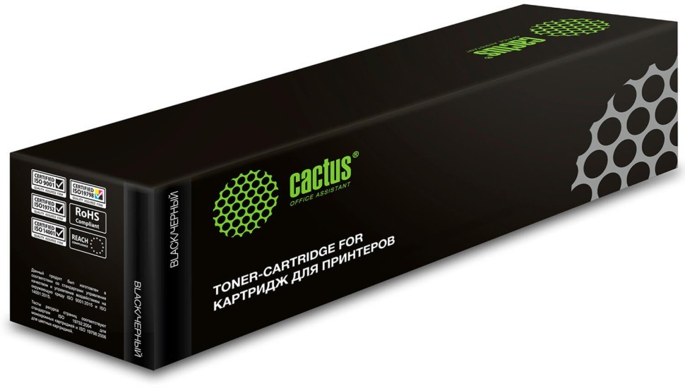 Картридж Cactus 72K50K0 (CS-LX72K50K0) Black (с чипом) для Lexmark CS820/ CX820/ CX825/ CX860, чёрный, 8000 стр.