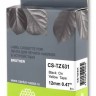 Картридж Cactus TZe-631 (CS-TZ631) для Brother P-touch 1010/ 1280/ 1280VP/ 2700VP, чёрный на жёлтом, 12мм х 8м