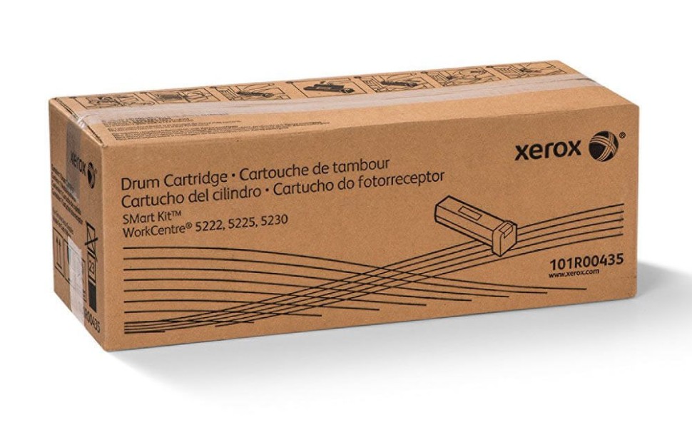 Картридж XEROX RX WorkCenter 5225/5230 фотобарабан (101R00435) 80к