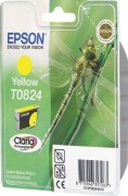 Картридж Epson C13T08244A10 T0824, Т11244 7,5ml желтый 440 копий в технологической упаковке