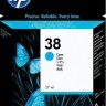 Картридж №38 для HP DJ B9180 (C9415A) Голубой ТЕХНОЛОГИЯ ОРИГ